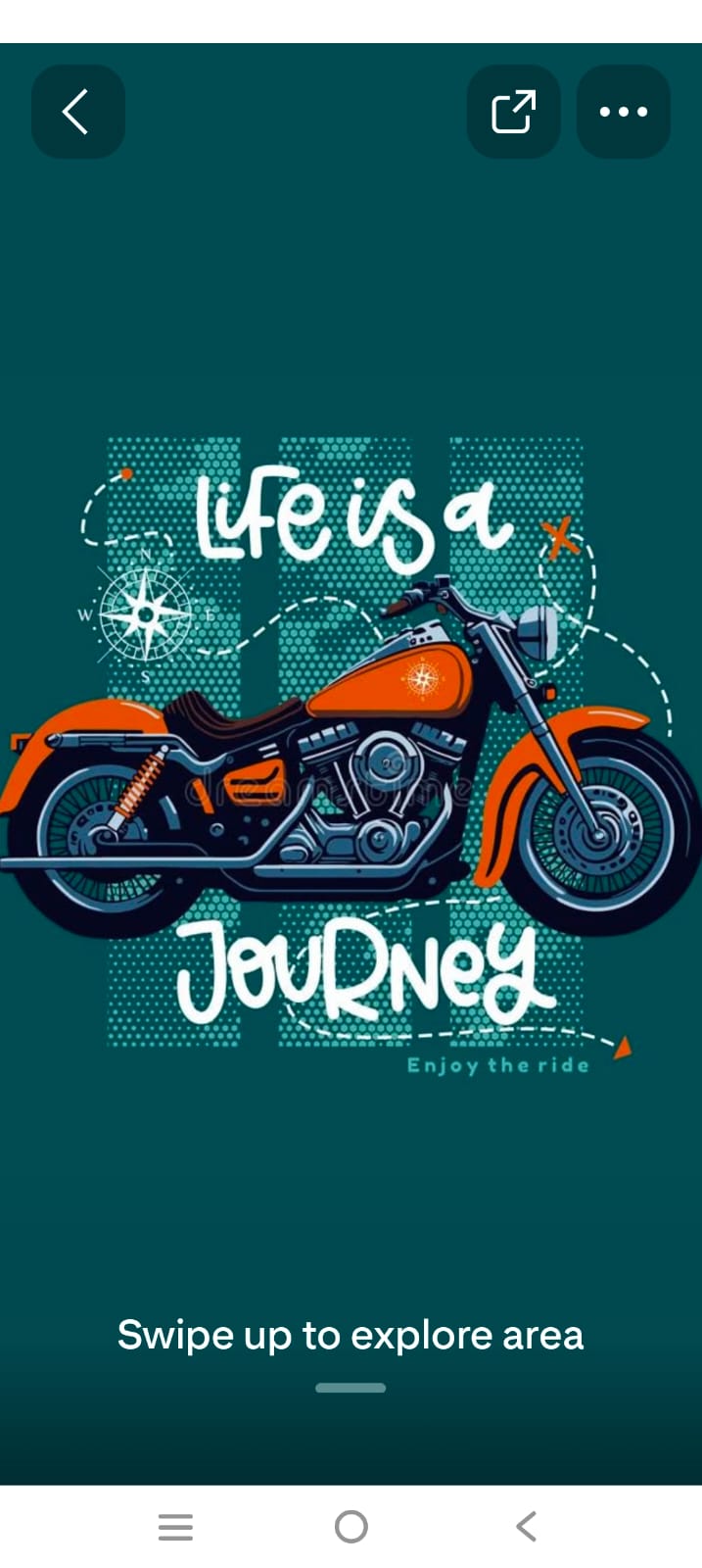 Boys’ motorcycle print T-shirt by Tiny Trekkers, 100% cotton, featuring a colorful motorcycle graphic on a kids' graphic tee.